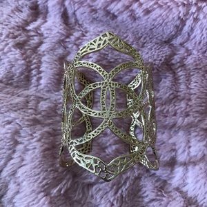 Kendra scott gold cuff
